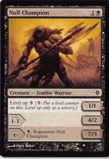 Null Champion *PLAYSET* Magic MtG x4 Rise of the Eldrazi SP