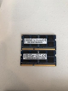 16GB (2x8GB) PC3L-12800s DDR3-1600MHz 2Rx8 Kingston KN2M64-ETB - Picture 1 of 2
