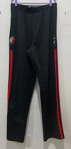 Men's NBA Portland Trail Blazers Tear-Away Athletic Pants Size 3XL +4 Length Cover