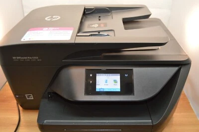 HP Office Jet Pro 6968 All-in-One Wireless Printer Scanner Copier Fax - Image 1 of 4