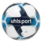 Uhlsport Fußball Attack Addglue weiß/marine/fluo blau Gr. 4, 5