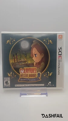 Layton's Mystery Journey (Nintendo 3DS, 2017) - Brand NEW! Factory Sealed - Image 1 of 4