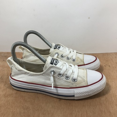 Scarpe basse bianche Converse All Star Chuck Taylor donna taglia 6 Shoreline