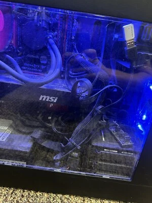 iBuyPower Custom gaming Pc Gtx 970 i7 4770k With SSD water Cooled - Image 1 of 4