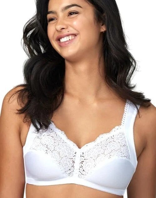 Wonderbra Full Support Wire Bra W2404 White 38B