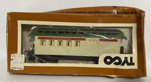 Tyco HO Scale 1890 Combine Car Western & Atlantic 524F:400 IN DAMAGED BOX - Picture 1 of 2