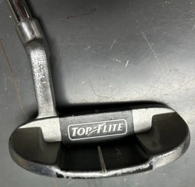 Top Flite - MHT Mallet Putter Golf Club 35" inch Super steel medium Flex Shaft - Image 1 of 4