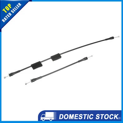 Cables de liberación de pestillo de puerta de carga trasera derecha para furgoneta Ford E150 E250 E350 1992-2014 Foto 1 de 4