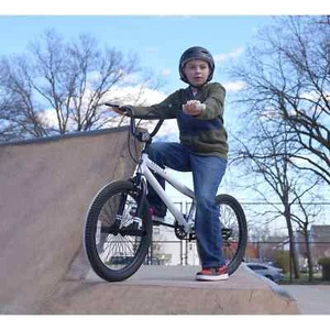 20" Kent Bicycles Spector BMX Bicycle, Fits Rider 4'2" - 5', Black/White - Picture 1 of 15