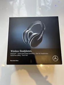 Mercedes Benz wireless headphone, Bluetooth, Hybrid Active Noise Cancelling - Picture 1 of 12