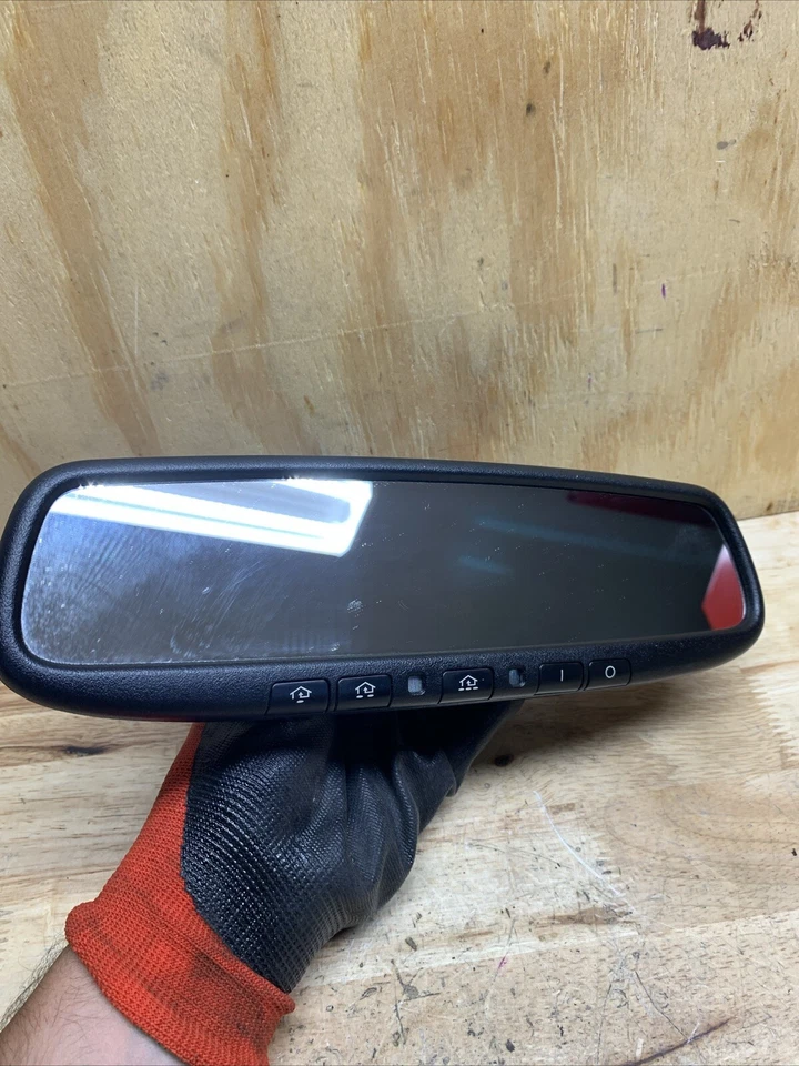 OEM NISSAN 370Z ALTIMA INFINITI G37 Q50 QX60 REAR VIEW MIRROR W/ NAVIGATION RM2 Foto 1 de 4