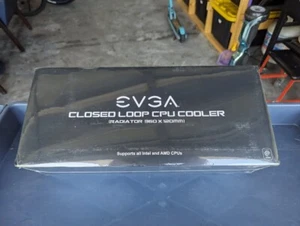 NOS EVGA AIO CPU Kühler Radiator 360x120 400-HY-CL36-V1 for PARTS - Bild 1 von 4