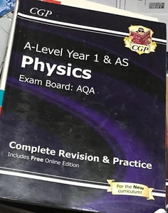AS Physics for AQA - Complete Revision & Practice - CGP - Picture 1 of 1
