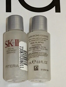 Lot of 2 SK-II Facial Treatment Essence Toner .3 oz/10 ml ea Travel Size New SK2 - Picture 1 of 1