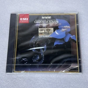 Canzoni Da Sonare (CD, 2000) Hesperion XX Giovanni Gabreli Giuseppe Guami NEW - Picture 1 of 2