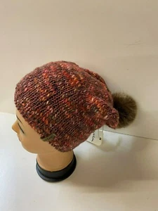 Original Norton Damen Bommelmütze Longbeanie Mütze Wintermütze 7925K rot (1) - Picture 1 of 2
