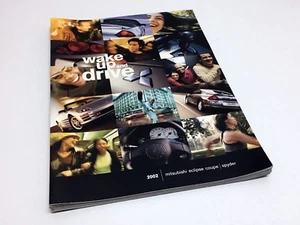 2002 Mitsubishi Eclipse Coupe Spyder Brochure - Picture 1 of 1