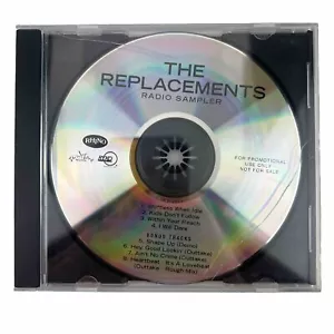 The Replacements - Radio Sampler RARE promo test pressing CD 2008 - EX - Picture 1 of 4