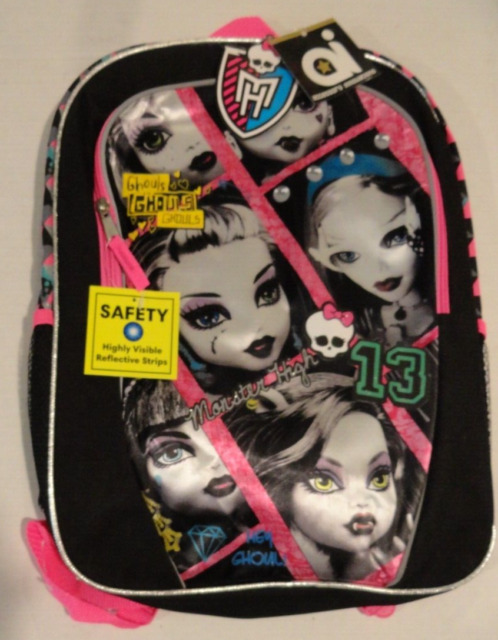 Preços baixos em Mochilas Monster High