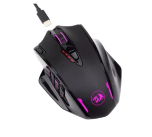 An Amazing Wireless Mmo Gaming Mouse From Redragon for Gamers - Picture 1 of 7