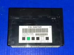 25847589 GM Body Control Module Programmed To Your VIN BCM - Picture 1 of 1