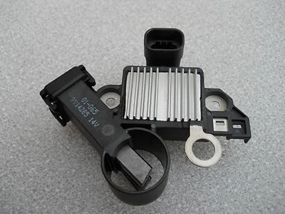 01G122 ALTERNATOR Regulator For OPEL Astra J Insignia 1.6 1.8 T Turbo - Image 1 of 2