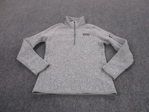 Patagonia Jacket Adult M Gray Better Sweater Outdoors Lightweight Camping Womens - Picture 1 of 10