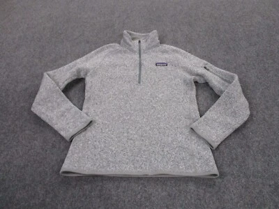 Patagonia Jacket Adult M Gray Better Sweater Outdoors Lightweight Camping Womens - Image 1 of 4