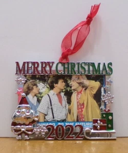 VERY COOL RARE CUSTOM MADE BACK TO THE FUTURE 2022 CHRISTMAS ORNAMENT - Picture 1 of 4