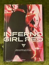 “Inferno Girl Red” Book 1 (Image) Kickstarter Deluxe Hardcover Edition Sealed