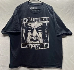 Paul Heyman "Never a Prediction Always a Spoiler" T-Shirt WWE/WWF Men's 3X - Picture 1 of 5