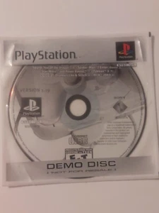 PLAYSTATION 1 KIOSK DEMO DISC 2002 Version 1.19 "Not For Resale" - ( Opened ) - Picture 1 of 7