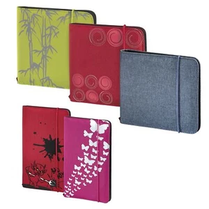 Hama CD DVD Blu-ray Tasche Wallet Mappe Case Hülle Etui, 24 - 48 CDs Discs DVDs - Bild 1 von 11