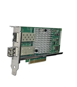 Intel X520-DA2 Dell 0942V6 SFP+ 10G Dual-Port Ethernet Adapter Low Profile | - Photo 1/2