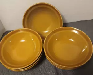 Vintage Flora Salad Plates And Cereal Bowls - Picture 1 of 4