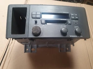 Volvo S60 2,4 103KW-2002 Original Volvo Radiokassette 8651150-1 - Picture 1 of 4