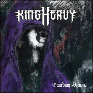 King Heavy Guardian Demons LP Album vinyl record 2018 doom metal import new - Picture 1 of 12