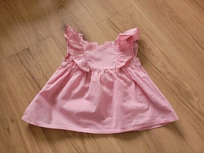 3er Set/ Sommerkleid / T-Shirt/Hose/Shorts/ Sommer-set für Mädchen H&M 86  - Bild 1 von 4