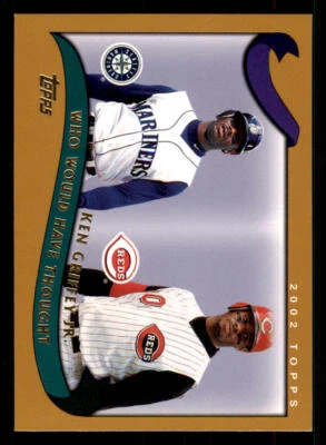 2002 Topps Traded #T274 Ken Griffey Jr. WW - Image 1 of 2
