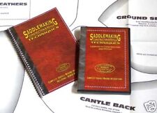 Saddlemaking Construction Set (DVD, Book, Pattern Pack)