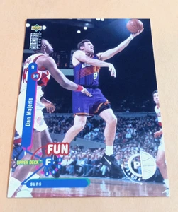 1995-96 Upper Deck Collector's Choice Player's Club Dan Majerle #186 - Suns - Imagen 1 de 2