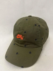 Nike Sb Olive Cap Sports Skateboard Men Accessory Original Collection - Picture 1 of 8