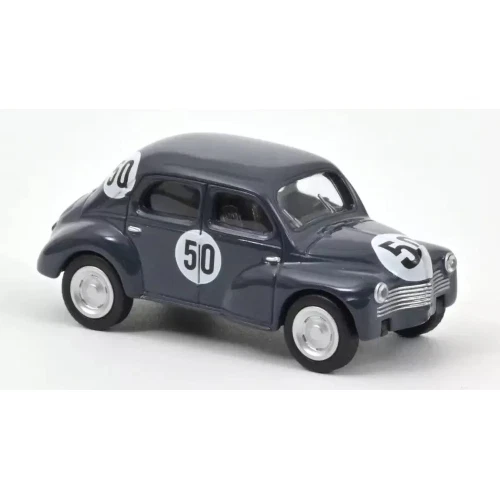 RENAULT 4CV 1951 RACING N.50 1 54 Norev Auto Rally Modellino Nuovo
