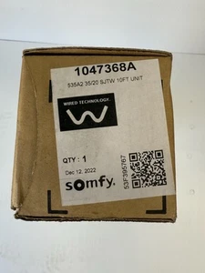 Somfy 1047368A Awning Motor - Picture 1 of 3