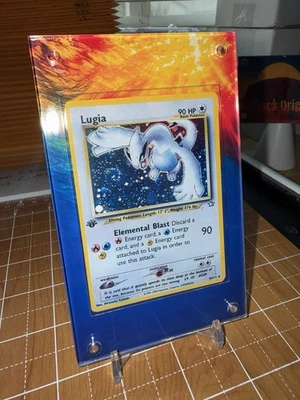 Pokemon Lugia Neo Genesis 9/111 Extended Artwork Case - Image 1 of 3