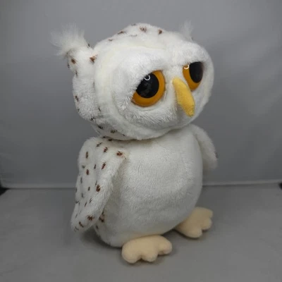 RARE Russ Berrie - Oswald Owl - Kooky Plush Soft Toy 8" VTG Teddy Snowy Barn Owl - Image 1 of 4