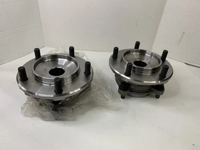 Pair Front Wheel Bearing Hub for 2007-2021 Tundra 2008-2022 Toyota Sequoia - Image 1 of 4