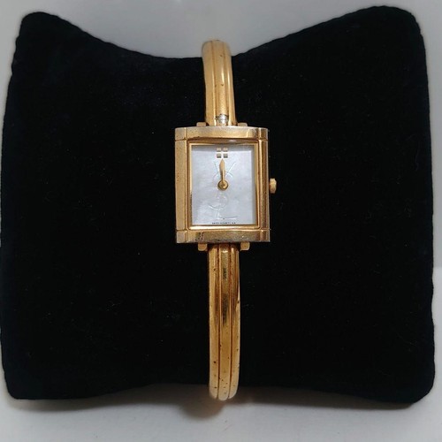 SAINT LAURENT (YSL) Bracciale Orologio Yves Saint Laurent Acciaio Inox Condizione Mai