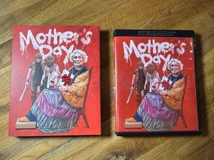 Mother's Day 4K Ultra HD 2010 Blu-ray Horror Slipcover Vinegar Syndrome Troma - Foto 1 di 2