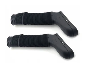 2x 2008-2012 Air Intake Duct Hose for W204 C300 C350 E350 (Left+Right) - Picture 1 of 5
